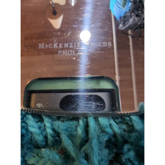 MacKenzie-Childs Courtly Check Cake Pie Server Slicer Stainless Steel - Picture 7 of 12